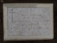 Struma Military Cemetery - Hall, P W